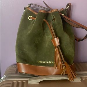 COPY - Dooney & Bourke Olive Green Bucket Bag